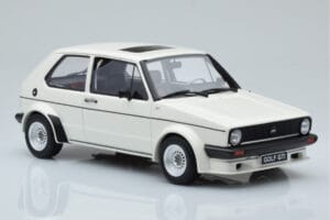 Volkswagen Golf GTI Mk1 ABT Vit Otto 1:18 OT1014 Resin — bild 4 av 6