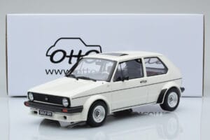 Volkswagen Golf GTI Mk1 ABT Vit Otto 1:18 OT1014 Resin — bild 6 av 6