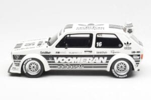 Volkswagen Golf GTI Mk1 Voomeran Vit Otto 1:18 OT1061 Resin — bild 3 av 6