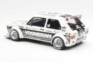 Volkswagen Golf GTI Mk1 Voomeran Vit Otto 1:18 OT1061 Resin — bild 5 av 6