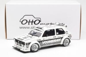 Volkswagen Golf GTI Mk1 Voomeran Vit Otto 1:18 OT1061 Resin — bild 6 av 6
