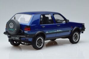 Volkswagen Golf Country Mk2 Blå Otto 1:18 OT973 Resin — bild 2 av 6