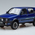 Volkswagen Golf Country Mk2 Blå Otto 1:18 OT973 Resin