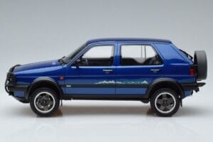 Volkswagen Golf Country Mk2 Blå Otto 1:18 OT973 Resin — bild 3 av 6