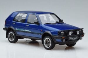 Volkswagen Golf Country Mk2 Blå Otto 1:18 OT973 Resin — bild 4 av 6