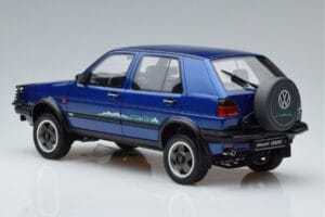Volkswagen Golf Country Mk2 Blå Otto 1:18 OT973 Resin — bild 5 av 6