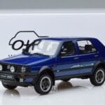 Volkswagen Golf Country Mk2 Blå Otto 1:18 OT973 Resin - image 6 of 6