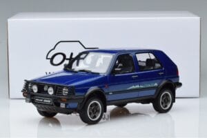 Volkswagen Golf Country Mk2 Blå Otto 1:18 OT973 Resin — bild 6 av 6