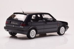 Volkswagen Golf Mk2 GTI Edition Blue Månljusblå Otto 1:18 OT1030 Resin — bild 2 av 6
