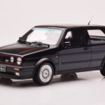 Volkswagen Golf Mk2 GTI Edition Blue Månljusblå Otto 1:18