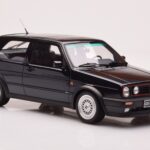 Volkswagen Golf Mk2 GTI Edition Blue Månljusblå Otto 1:18 - image 4 of 6