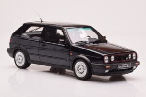 Volkswagen Golf Mk2 GTI Edition Blue Månljusblå Otto 1:18 OT1030 Resin — bild 4 av 6