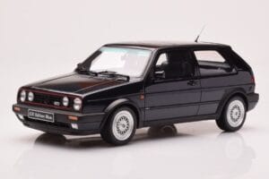 Volkswagen Golf Mk2 GTI Edition Blue Månljusblå Otto 1:18 OT1030