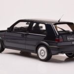 Volkswagen Golf Mk2 GTI Edition Blue Månljusblå Otto 1:18 - image 5 of 6
