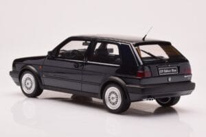 Volkswagen Golf Mk2 GTI Edition Blue Månljusblå Otto 1:18 OT1030 Resin — bild 5 av 6