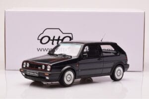 Volkswagen Golf Mk2 GTI Edition Blue Månljusblå Otto 1:18 OT1030 Resin — bild 6 av 6