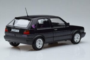 Volkswagen Golf GTI Mk2 Fire and Ice Lila Norev 1:18 188558 Metall — bild 3 av 7