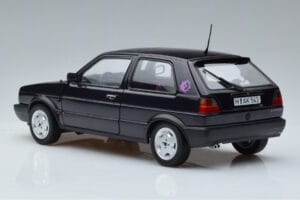 Volkswagen Golf GTI Mk2 Fire and Ice Lila Norev 1:18 188558 Metall — bild 6 av 7