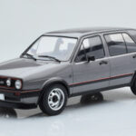 Volkswagen Golf GTI Mk2 Grå MCG 1:18