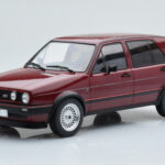 Volkswagen Golf GTI Mk2 Röd MCG 1:18