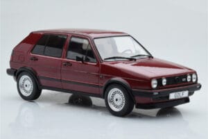 Volkswagen Golf GTI Mk2 Röd MCG 1:18 MCG18391 Metall — bild 4 av 6