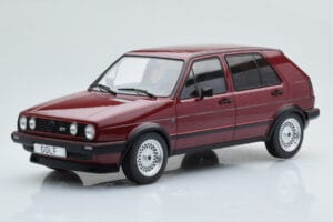 Volkswagen Golf GTI Mk2 Röd MCG 1:18 MCG18391