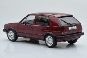 Volkswagen Golf GTI Mk2 Röd MCG 1:18 MCG18391 Metall — bild 5 av 6