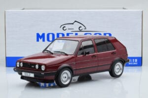 Volkswagen Golf GTI Mk2 Röd MCG 1:18 MCG18391 Metall — bild 6 av 6