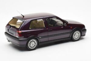 Volkswagen Golf Mk3 VR6 Syncro Mörk Violett Pärlemor Otto 1:18 OT1052 Resin — bild 2 av 6