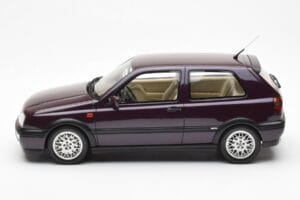 Volkswagen Golf Mk3 VR6 Syncro Mörk Violett Pärlemor Otto 1:18 OT1052 Resin — bild 3 av 6