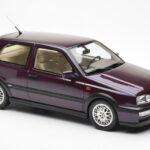 Volkswagen Golf Mk3 VR6 Syncro Mörk Violett Pärlemor Otto 1:18 OT1052 - image 4 of 6