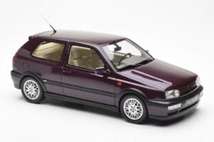 Volkswagen Golf Mk3 VR6 Syncro Mörk Violett Pärlemor Otto 1:18 OT1052 Resin — bild 4 av 6