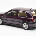Volkswagen Golf Mk3 VR6 Syncro Mörk Violett Pärlemor Otto 1:18 OT1052 - image 5 of 6