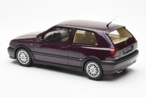 Volkswagen Golf Mk3 VR6 Syncro Mörk Violett Pärlemor Otto 1:18 OT1052 Resin — bild 5 av 6