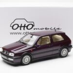 Volkswagen Golf Mk3 VR6 Syncro Mörk Violett Pärlemor Otto 1:18 OT1052 - image 6 of 6