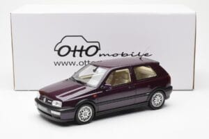 Volkswagen Golf Mk3 VR6 Syncro Mörk Violett Pärlemor Otto 1:18 OT1052 Resin — bild 6 av 6