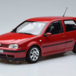Volkswagen Golf Mk4 Röd Norev 1:18