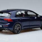 Volkswagen Golf GTI Mk8 Blå Norev 1:18 188594 Metall - image 3 of 7
