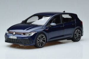Volkswagen Golf GTI Mk8 Blå Norev 1:18 188594 Metall