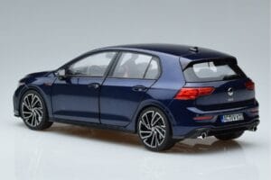 Volkswagen Golf GTI Mk8 Blå Norev 1:18 188594 Metall — bild 6 av 7