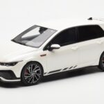 Volkswagen Golf GTI Mk8 Clubsport Vit Otto 1:18
