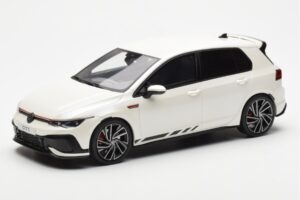 Volkswagen Golf GTI Mk8 Clubsport Vit Otto 1:18