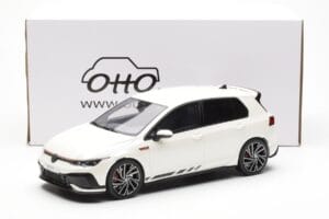 Volkswagen Golf GTI Mk8 Clubsport Vit Otto 1:18 OT986 Resin — bild 6 av 6