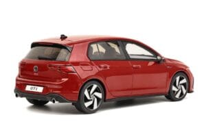 Volkswagen Golf GTI Mk8 Röd Otto 1:18 OT405 Resin — bild 2 av 5
