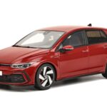 Volkswagen Golf GTI Mk8 Röd Otto 1:18 OT405 Resin