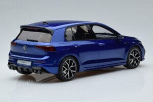 Volkswagen Golf Mk8 R Blå Otto 1:18 OT413 Resin — bild 2 av 6