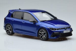Volkswagen Golf Mk8 R Blå Otto 1:18 OT413 Resin — bild 4 av 6