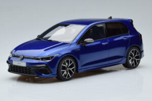 Volkswagen Golf Mk8 R Blå Otto 1:18