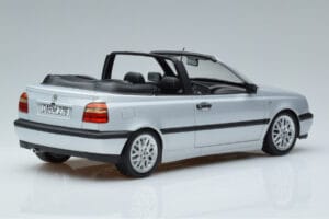 Volkswagen Golf Mk3 Cabriolet Silver Norev 1:18 188468 Metall — bild 2 av 6