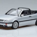 Volkswagen Golf Mk3 Cabriolet Silver Norev 1:18 188468 Metall